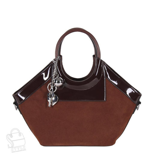 Сумка женская  5505-80FRAA khaki Farfalla Rosso в Новосибирске