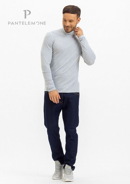 Водолазка MV-030 Черный - Pantelemone фото 16