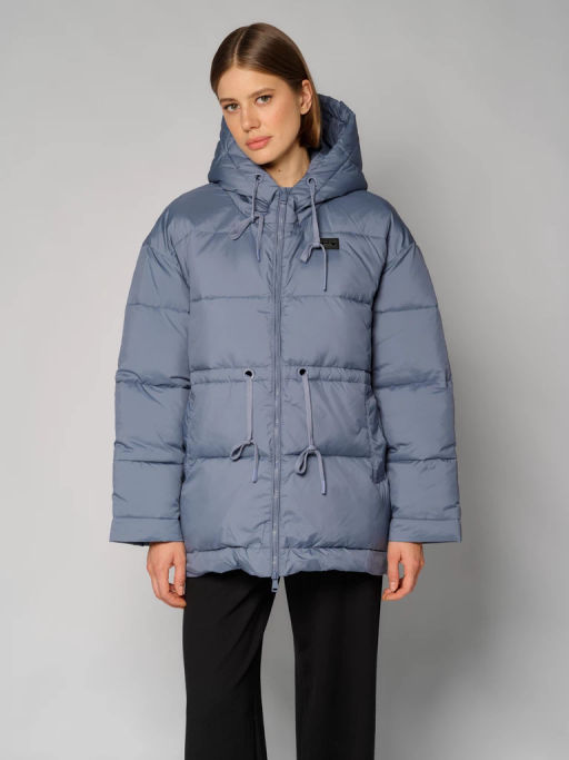 Куртка женская 12411-22042 dusty blue - Eleganzza фото 2