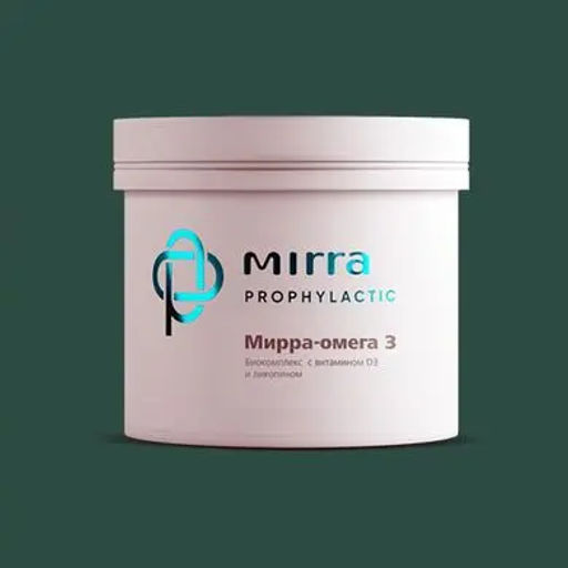 3388 МИРРА-ОМЕГА3 БИОКОМПЛЕКС С ВИТАМИНОМ D3 И ЛИКОПИНОМ - Mirra фото 4