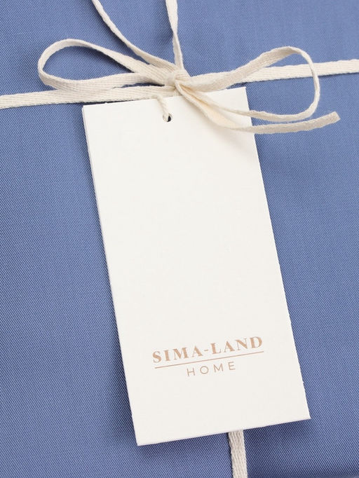 Простыня на резинке евро SL Home, 200200+30 см, синяя, модал - Sima-land home фото 12