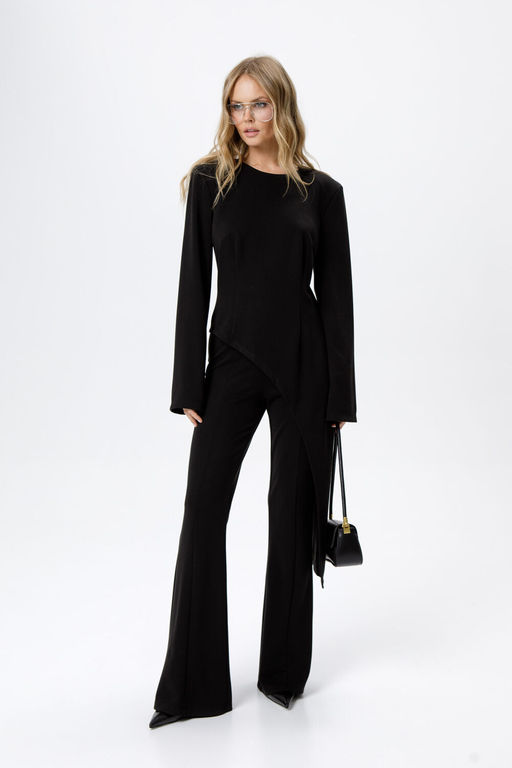 Брюки Pirs 6330 чёрный  фото 4