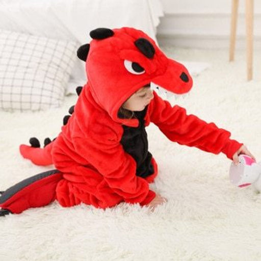 Пижама кигуруми Динозавр (детская)