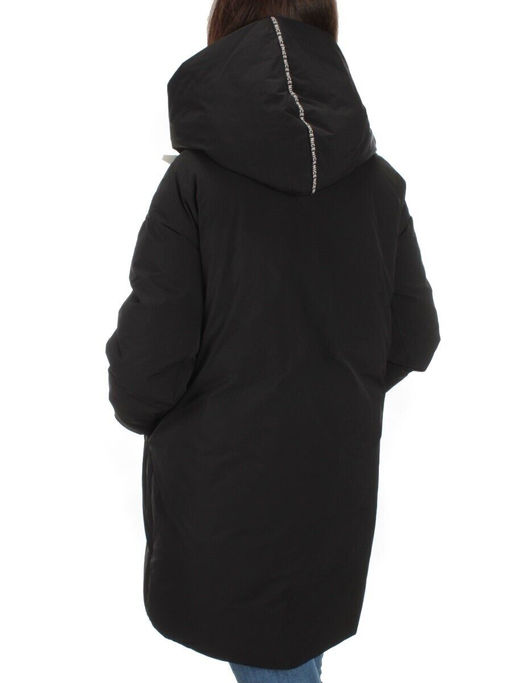 A67 BLACK Куртка зимняя женская (200 гр. холлофайбера) - Fashion фото 4