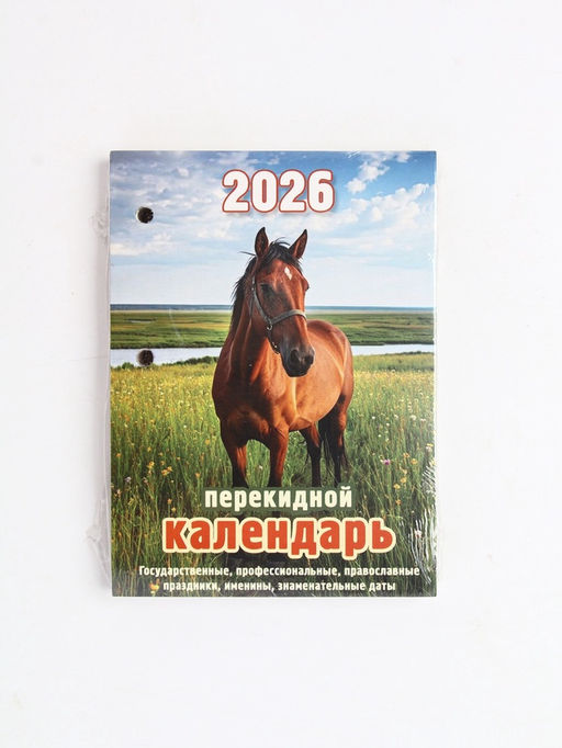 Цена за 2 шт. Календарь 2026 перекидной настольный «Природа», сменный блок, 160 листов