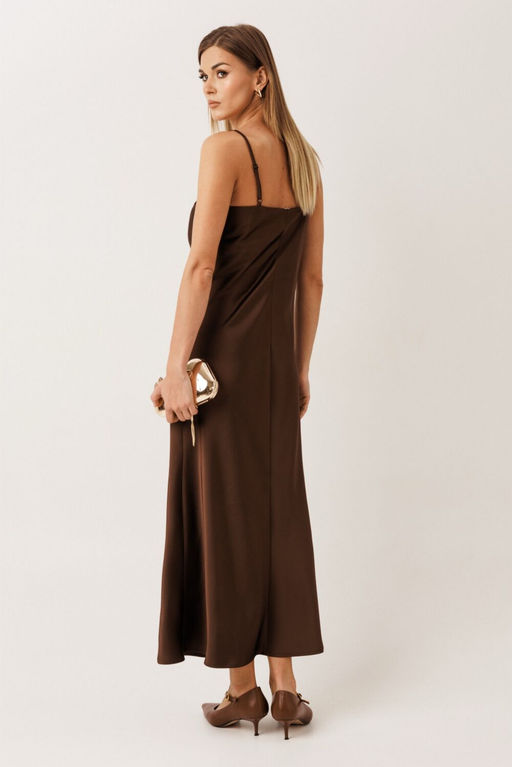 Платье KOKOdea 70010 шоколад фото 2