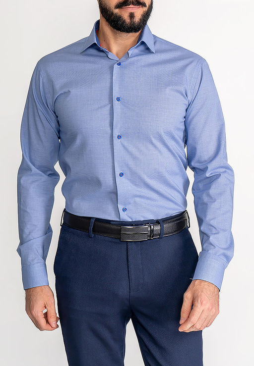 Сорочка мужская длинный рукав GREG 213/131/5577/Z/1p  фото 9