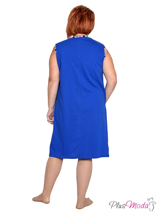 Халат Модель №1337 размеры 44-84 - Plusmoda фото 4