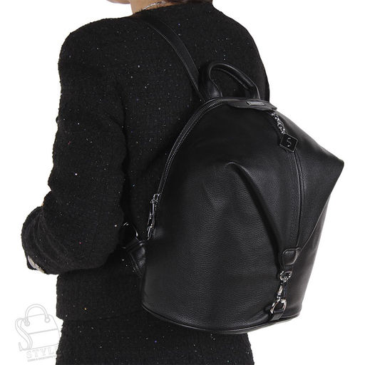 Рюкзак женский 69087-2 black Velina Fabbiano-Safenta  в Новосибирске