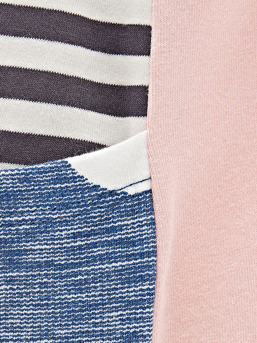 Платье для девочки UD 1408 син/розовый - Mini maxi фото 5