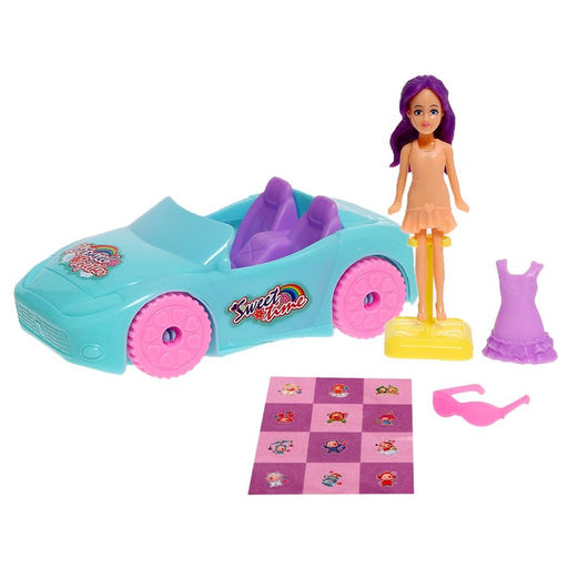 Кукла малышка Кэтти с машиной и аксессуарами, цвета МИКС - Simaland фото 2