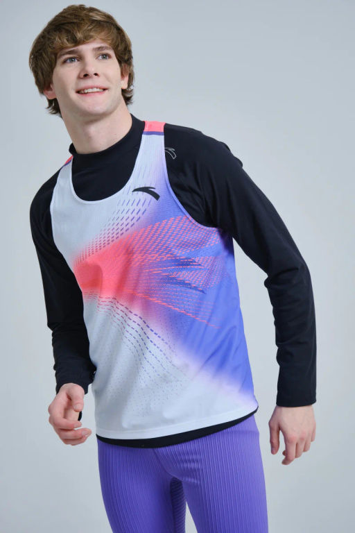 Комплект для бега Бело-фиолетовый - Anta фото 5