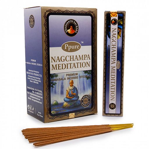 Благовония Ppure 15гр Meditation аромапалочки Медитация уп-12 шт