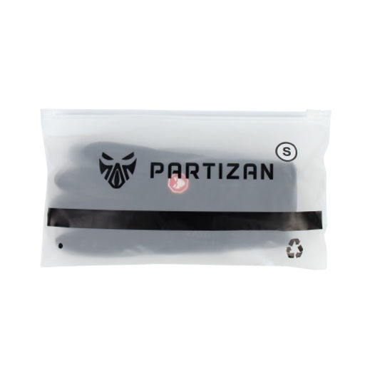 Велосипедные перчатки PARTIZAN теплые осень/зима с замком /A0001 / Размер S / Цвет: Черные - ГалеонТрейд фото 3