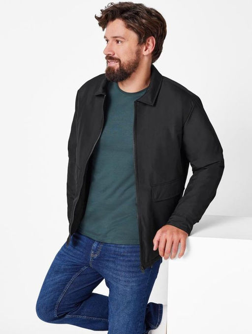 Мужская утепленная ветровка LIVERGY