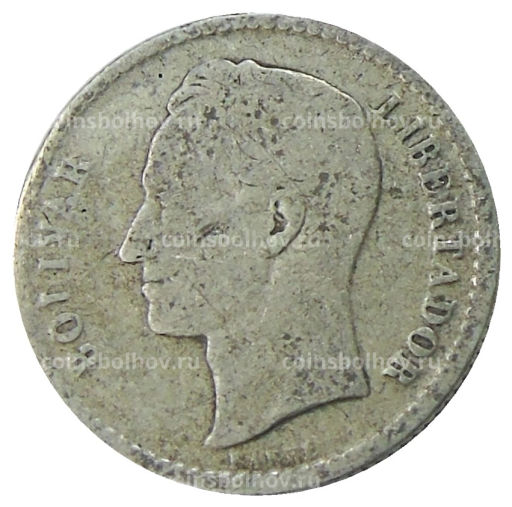 50 сентимо 1954 года Венесуэла