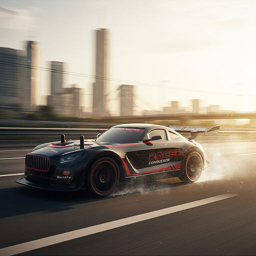 Машина "Вектор" р/у, 27 MHz. в коробке