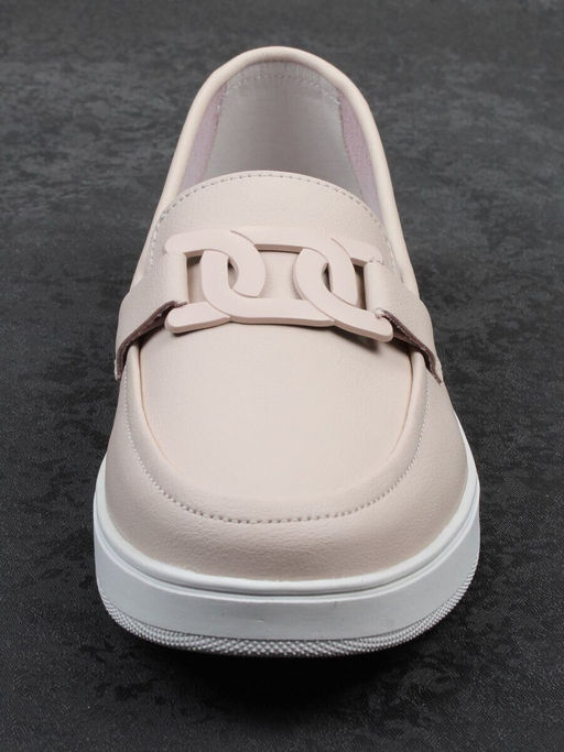 06-YE226-2 PINK Туфли женские (натуральная кожа)