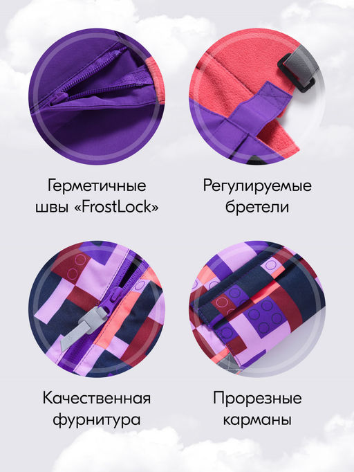Горнолыжный костюм до -25С - Valianly фото 4