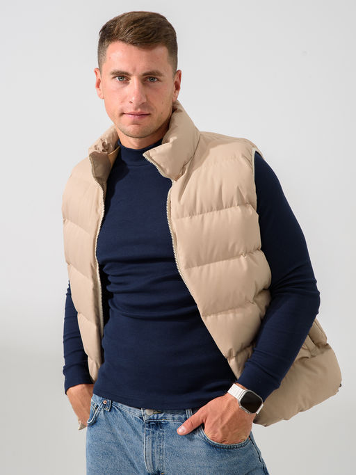 Водолазка кашкорсе Хлопок 95%, лайкра 5% (стойка) - Оптима фото 13