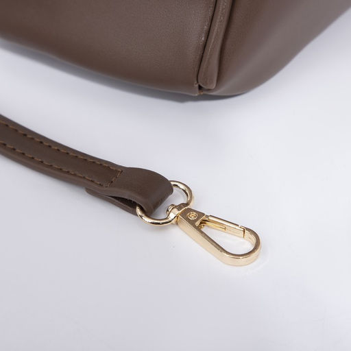 Сумка-тоут на молнии, цвет коричневый - Simaland фото 4