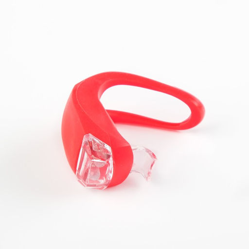 Цена за 2 шт. Фонарь велосипедный, водонепроницаемый, 2 LED, 80 лм, CR 1130, 3 режима, красный - Simaland фото 4