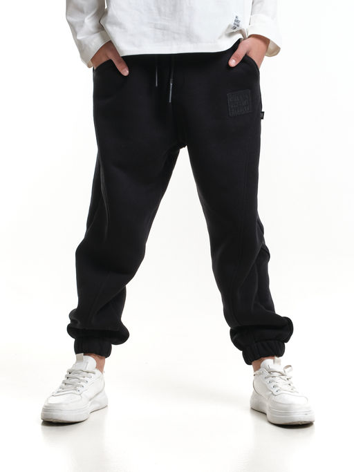 Брюки с шевроном для мальчика штаны спортивные 22-7683 светлый графит - Mini maxi фото 42