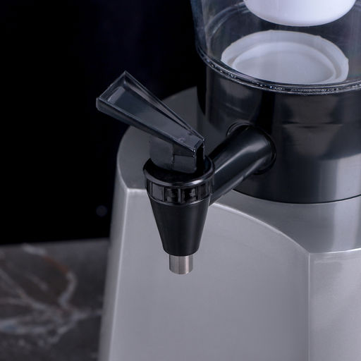 Башня пивная Металлик, 3 л, колба с подсветкой, 2 батарейки CR=2032, серебристая - Simaland фото 15