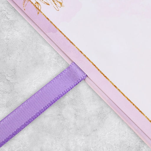 Конверт для денег С Днём рождения, цветы, 8 17,2 см - Дарите счастье фото 5