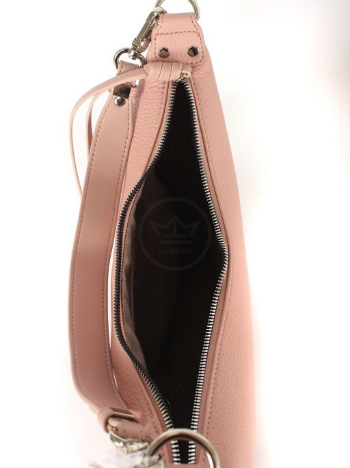 Сумка женская искусственная кожа DJ-6901-2A-PINK, 1отд, плечевой ремень, розовый SALE 260329 - Adelia фото 8