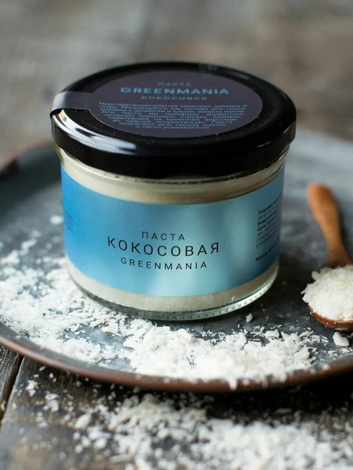 Паста GreenMania кокосовая  фото 2