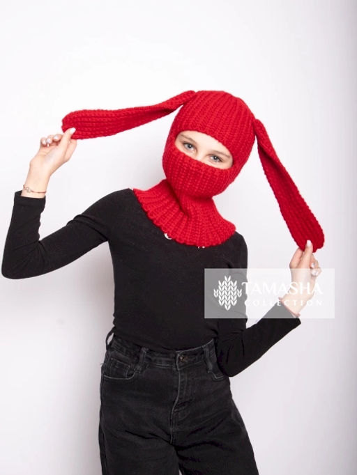 Балаклава с ушками Хэппи - Tamasha фото 12