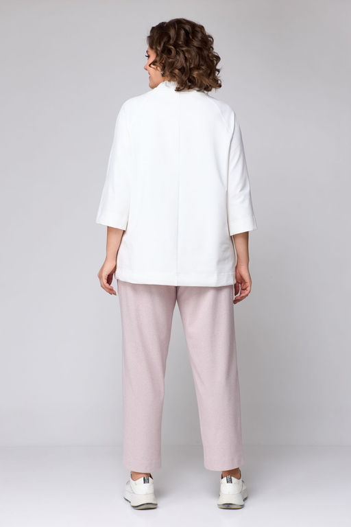 Костюм Michel Chic 1366 пудра, молоко  фото 3