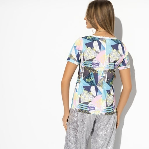 Футболка Любовь рядом (яркая) - Charutti фото 11