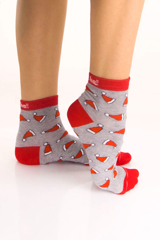 Носки женские Рождество (набор 3 пары)