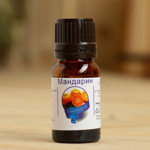 Эфирное масло Мандарин, флакон-капельница, аннотация, 10 мл - Simaland фото 2