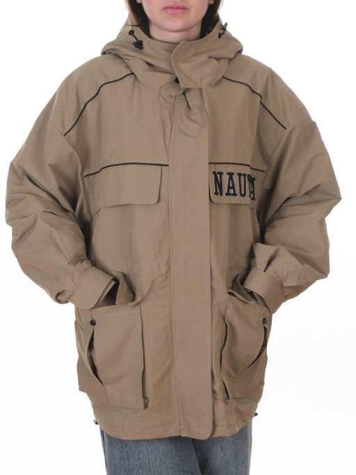 3101 DK. BEIGE Куртка демисезонная женская (100 гр. холлофайбер) - Fashion фото 3