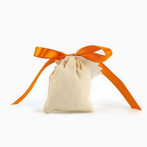 Цена за 5 шт. Мешочек подарочный из хлопка Самой нежной, 7?9 см 1.5 см