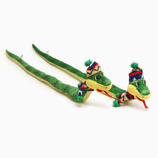 Мягкая игрушка Змея, зимняя, 91 см - Simaland фото 7