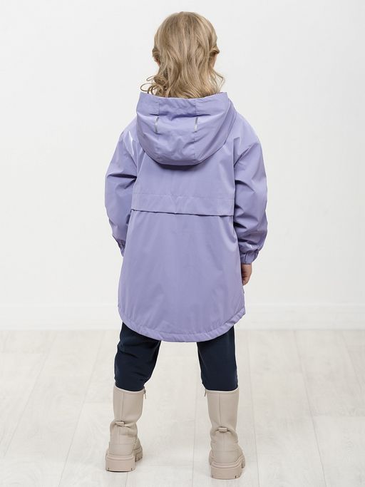 PELICAN, плащ для девочек, Лаванда  фото 7