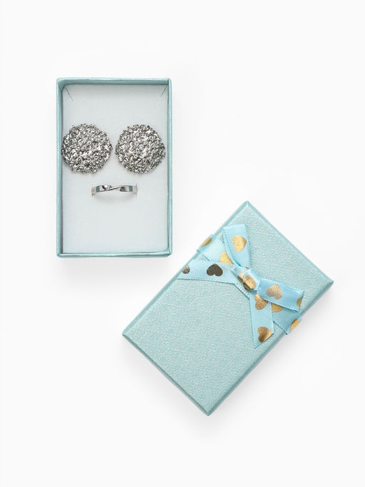 Набор подарочных коробочек 6 шт. под набор «Влюбленность», 5×8 см, голубой