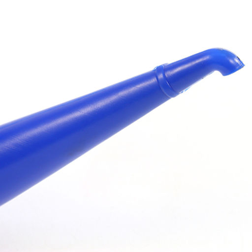 Лейка садовая пластмассовая 1,5л, 37х10х15см, малая, пищевой полиэтилен (Россия) - Домашняя мода фото 2