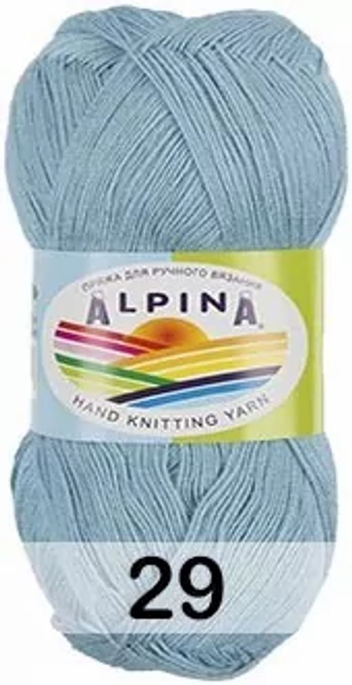 Пряжа VIVEN GAMMA - Alpina фото 30