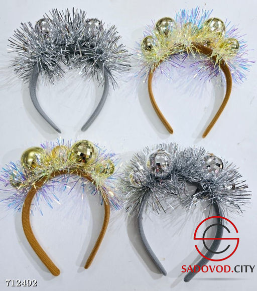 Ободок Новогодний детский - Bruno фото 4