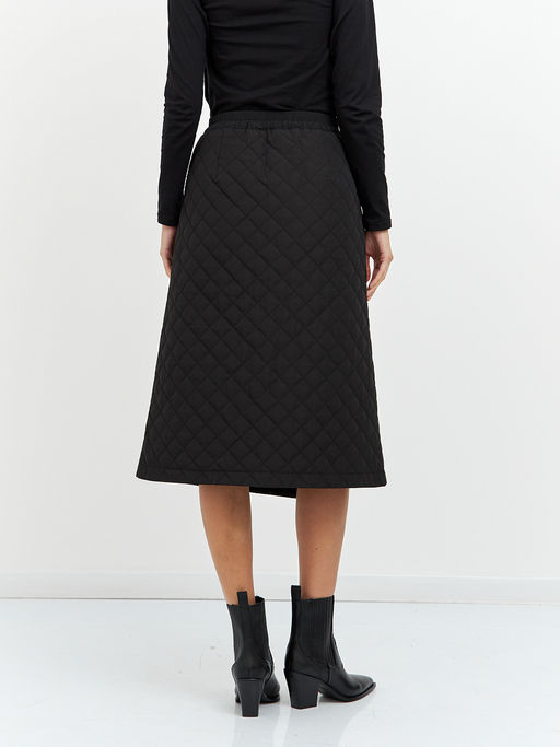 юбка черная стеганая - Glenfield фото 7