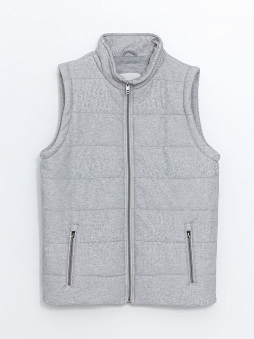 Dik Yaka Erkek ?ocuk Yelek