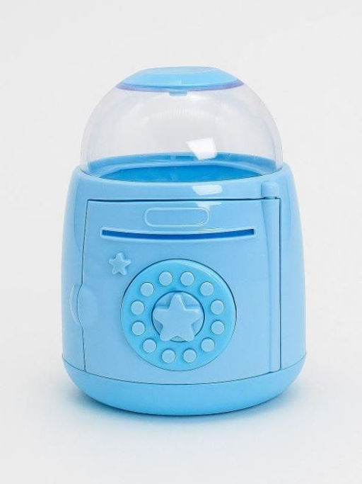 Копилка-сейф "Star bank", blue (13x11 см)