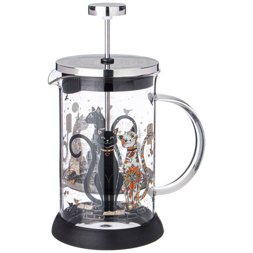 ФРЕНЧ-ПРЕСС AGNESS ПАРИЖСКИЕ КОТЫ 600 МЛ  фото 3