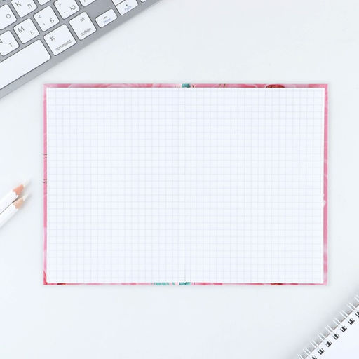 Цена за 2 шт. Блокнот в твердой обложке А6, 40 л. 8 Марта