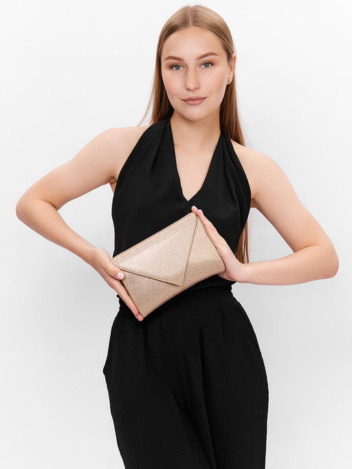 LACCOMA сумка Y1981-2-шапанский натуральная кожа полиэстер